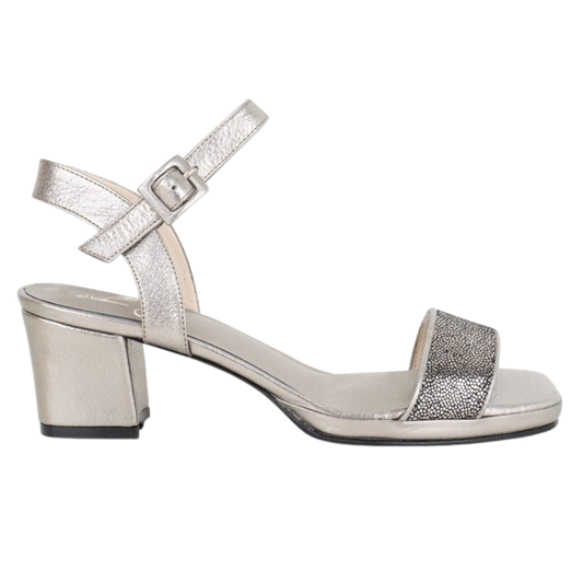 J376-B SANDALIA PLATA QUEMADA (IT-04981)