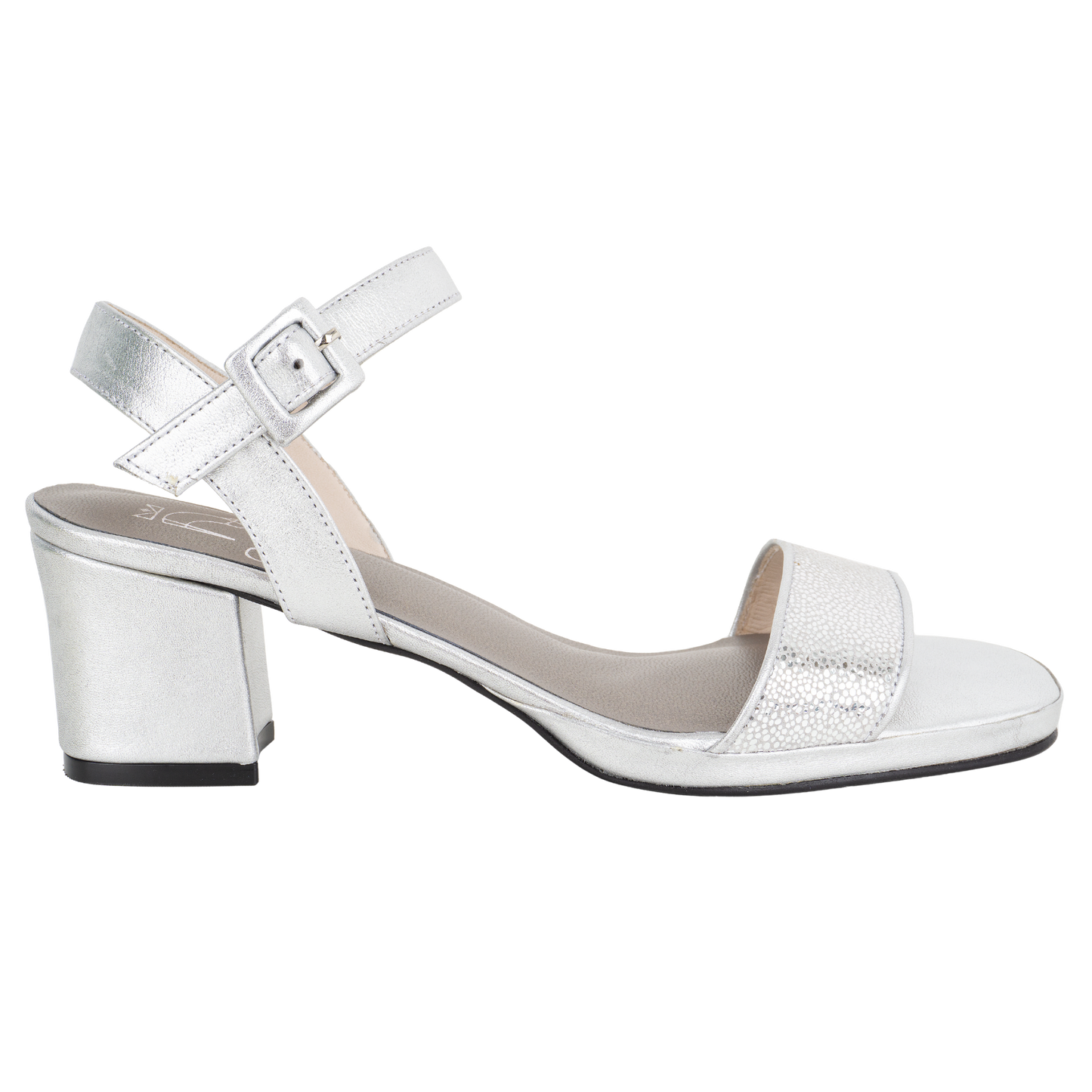 J376-B SANDALIA PLATEADO (IT-05027)