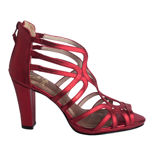 J1421 SANDALIA ROJA (IT-05429)