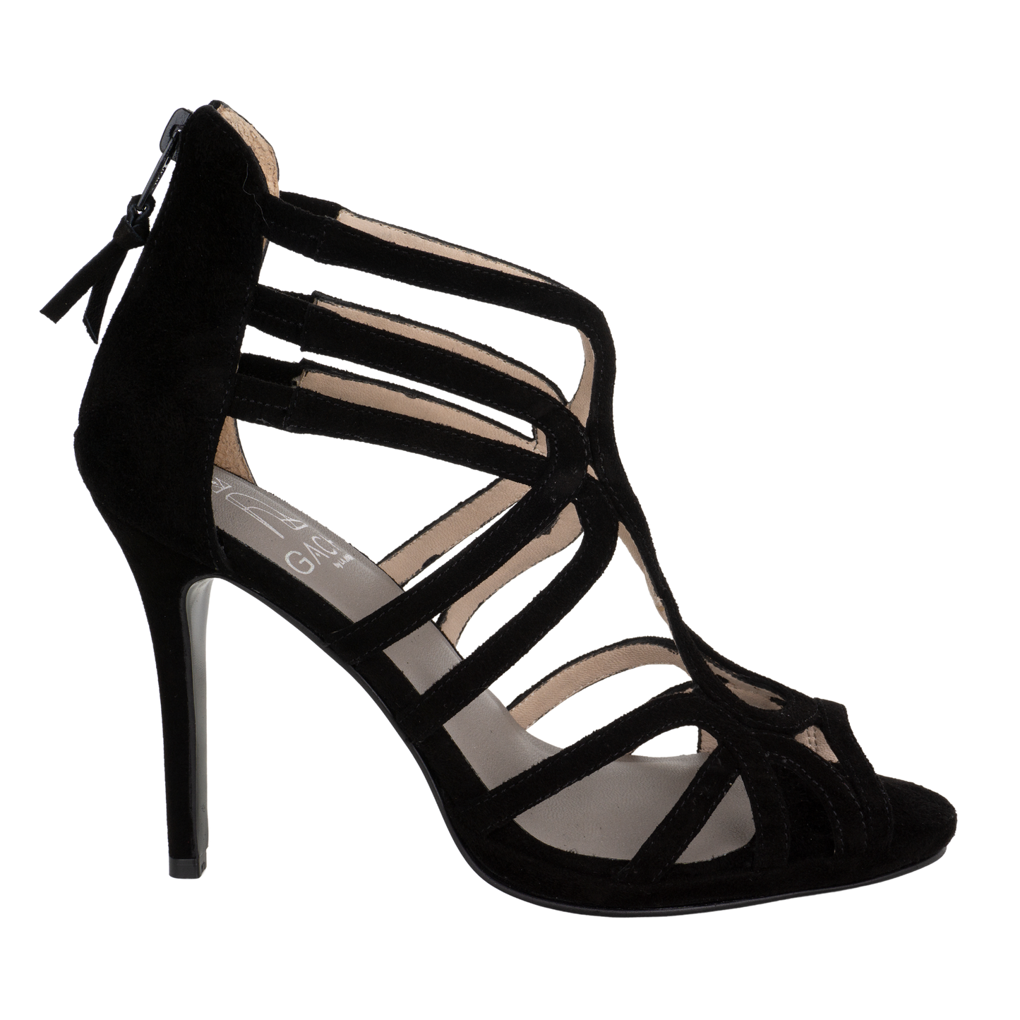 J1421 SANDALIA NEGRA (4984)