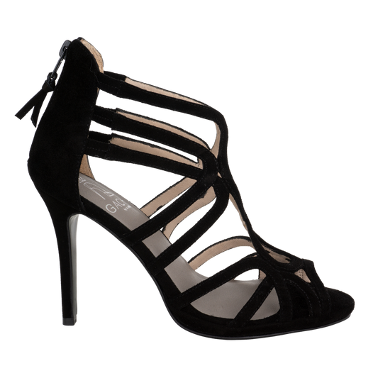 J1421 SANDALIA NEGRA (4984)