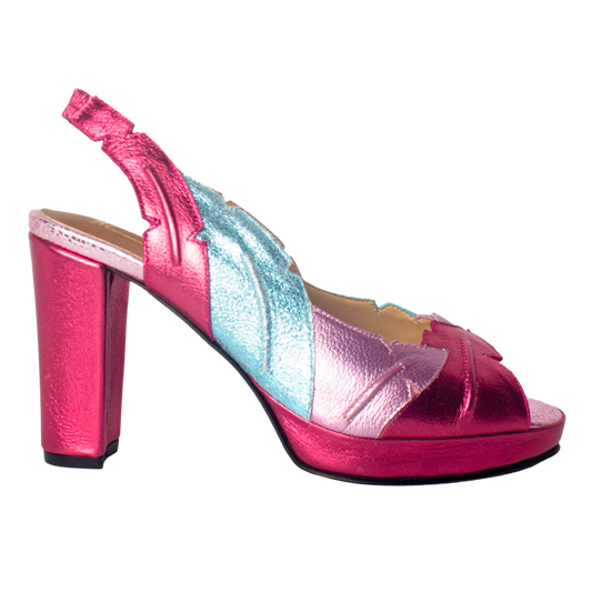 J1418-B SANDALIA FUCSIA (IT-05671)