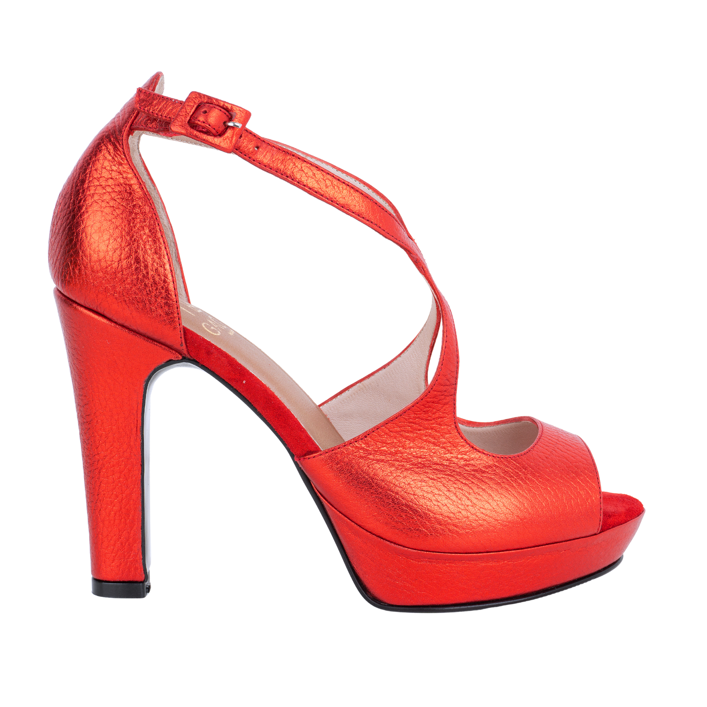 J1411 SANDALIA ROJA (IT-05020)