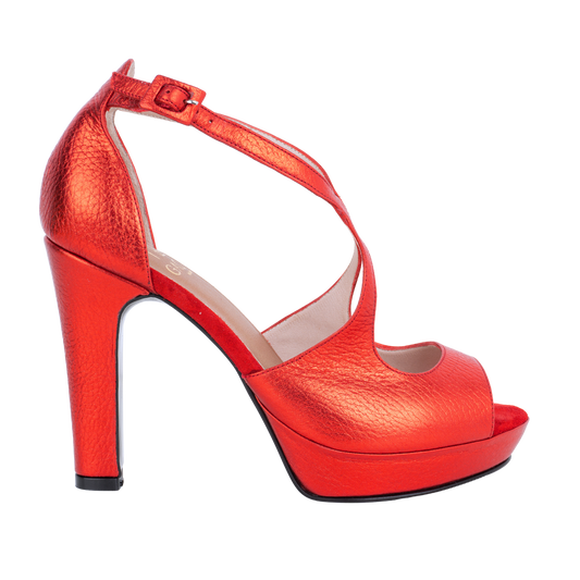 J1411 SANDALIA ROJA (IT-05020)