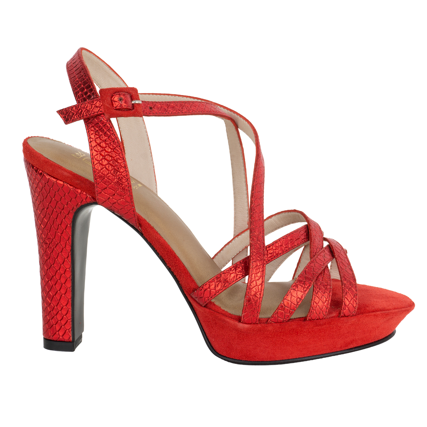 J1410 SANDALIA ROJA (IT-04938)