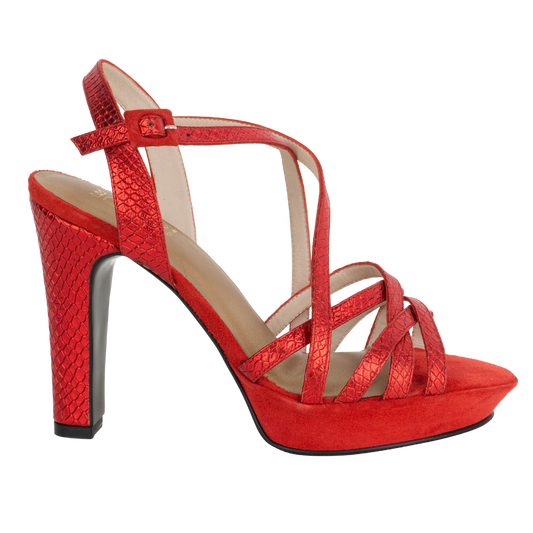 J1410 SANDALIA ROJA (IT-04938)