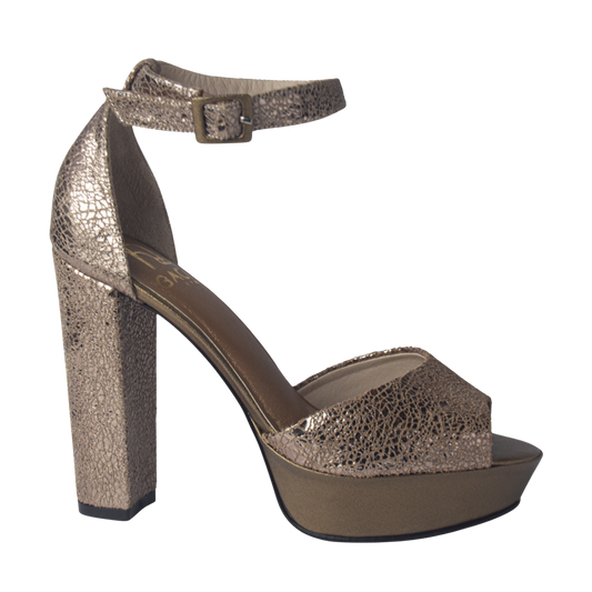 J1391 SANDALIA BRONCE (IT-05108)