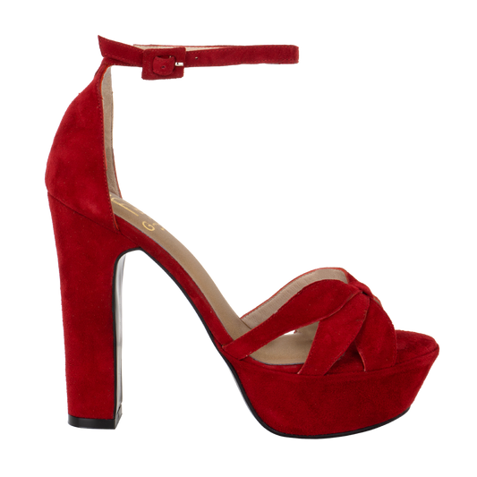 J1377-C SANDALIA ROJA (IT-04452)