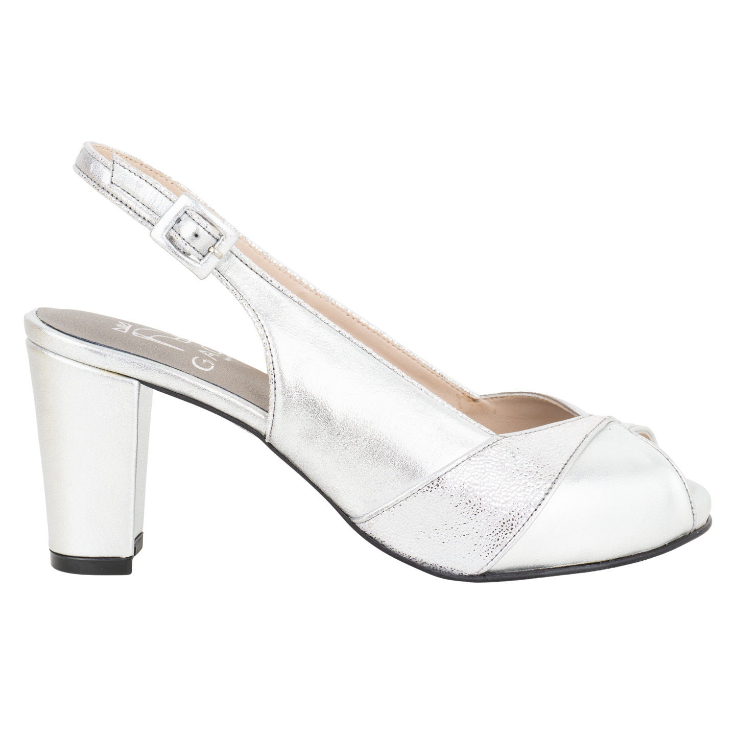 J1358 SANDALIA PLATEADO (IT-05003)