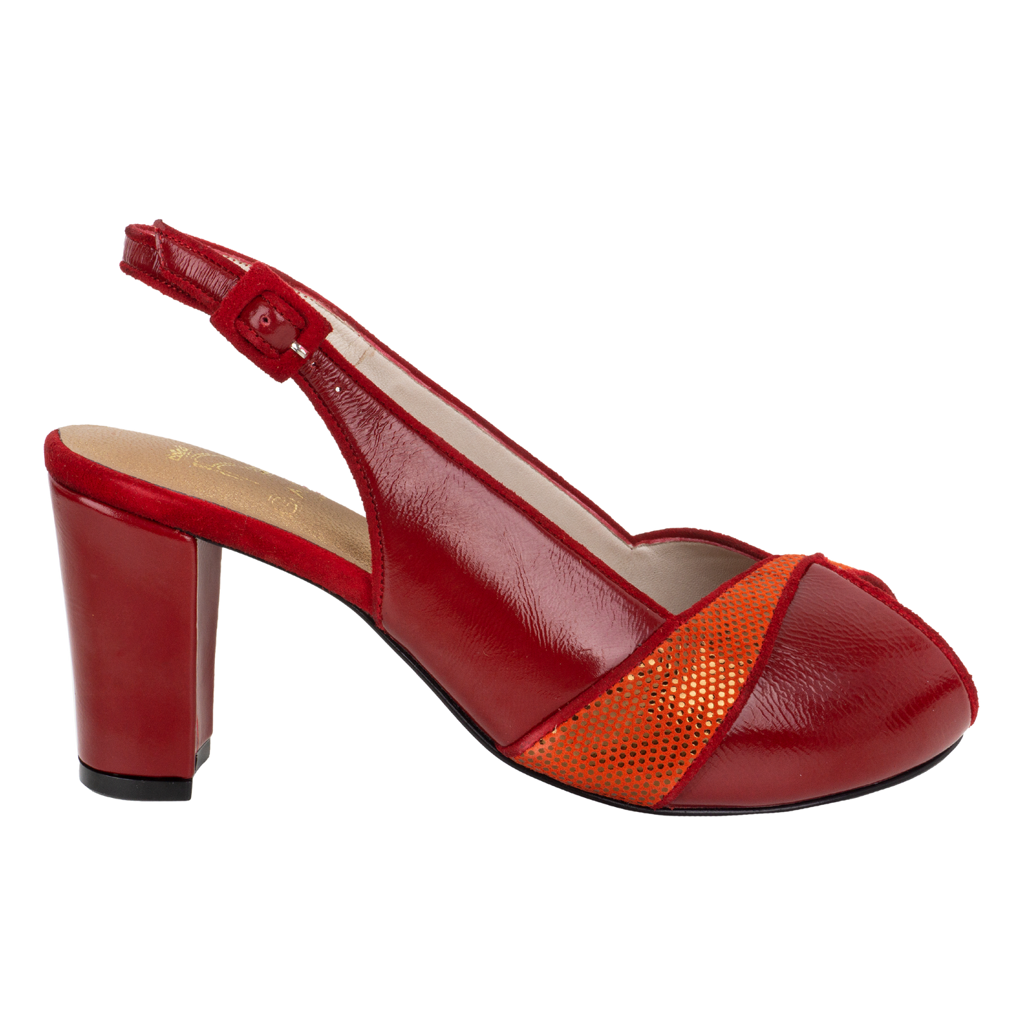 J1358 SANDALIA ROJA (IT-04642)