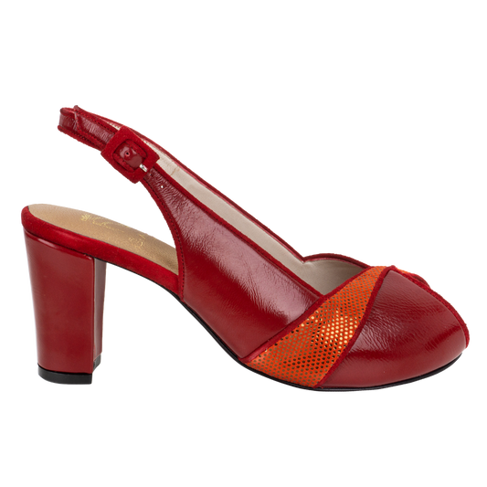J1358 SANDALIA ROJA (IT-04642)