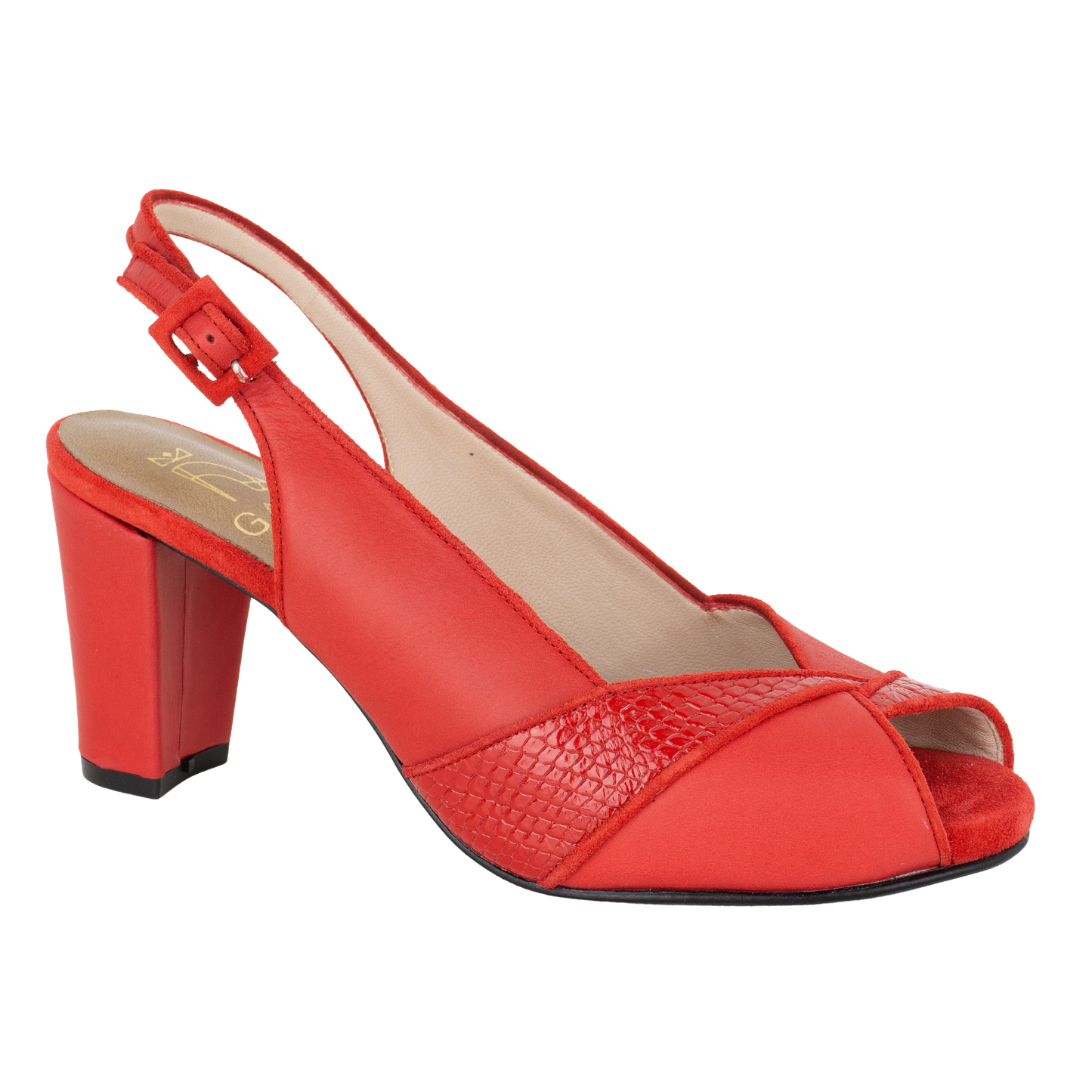 J1358 SANDALIA ROJA (IT-04979)