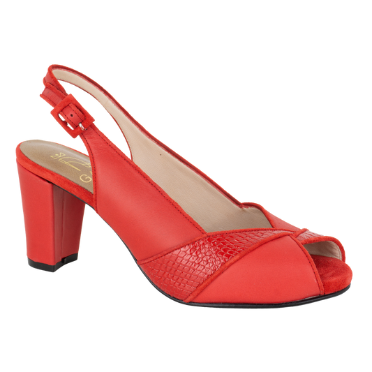 J1358 SANDALIA ROJA (IT-04979)