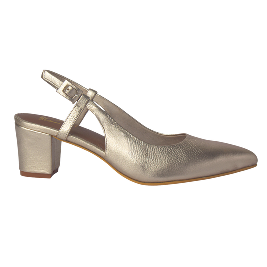 J785 SLINGBACKS NIQUEL (IT-06030)