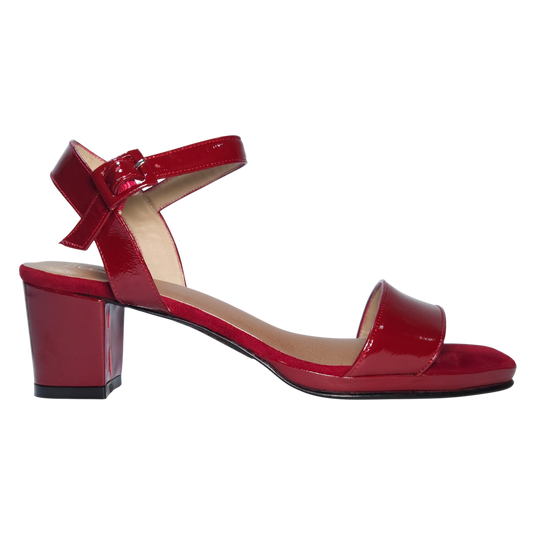 J376-B SANDALIA BURGUNDY (IT-06045)