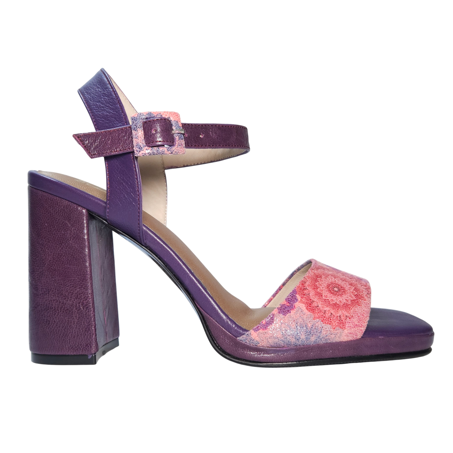 J3155 SANDALIA MORADO ROSA (IT-06120)