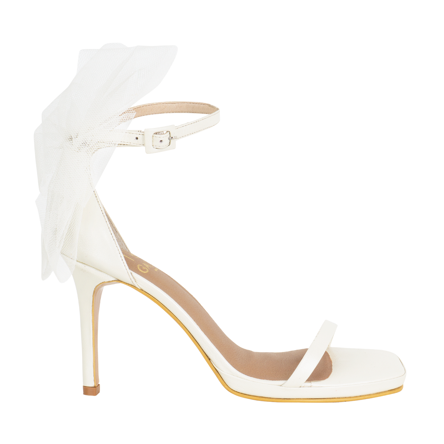 J1419 SANDALIA IVORY NACARADO (IT-04845)