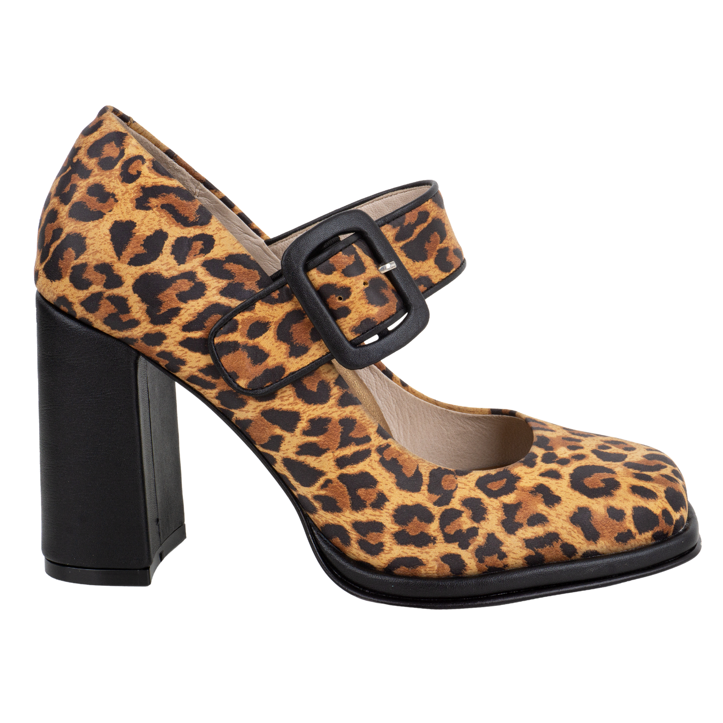 JCU002 MARY JANE NEGRO PRINT (IT-04641)