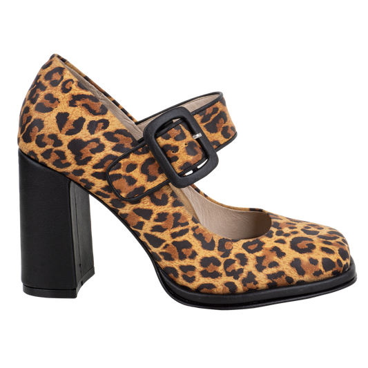 JCU002 MARY JANE NEGRO PRINT (IT-04641)