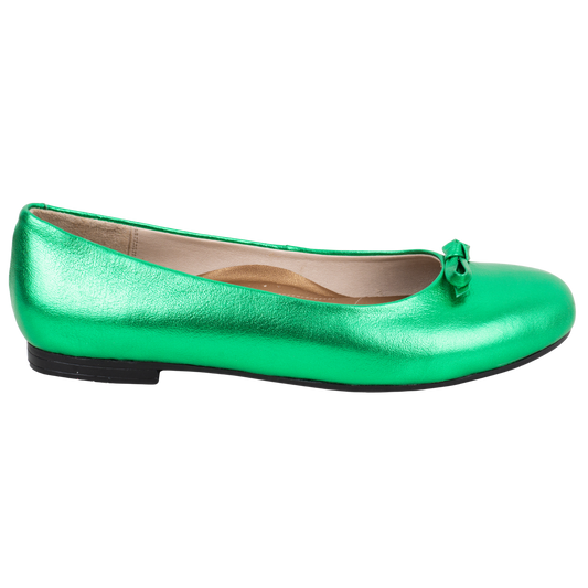 J804 C/L BALLERINA VERDE METALIZADO (IT-04741)