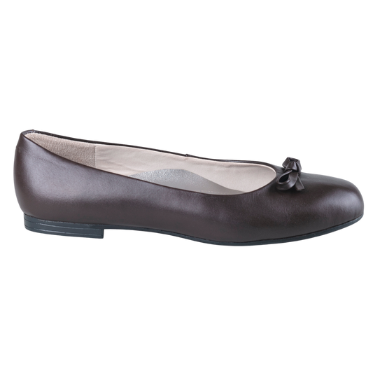 J804 C/L BALLERINA MARRÓN (IT-05345)