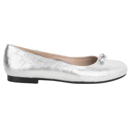 J804 C/L BALLERINA PLATEADA (IT-05022)