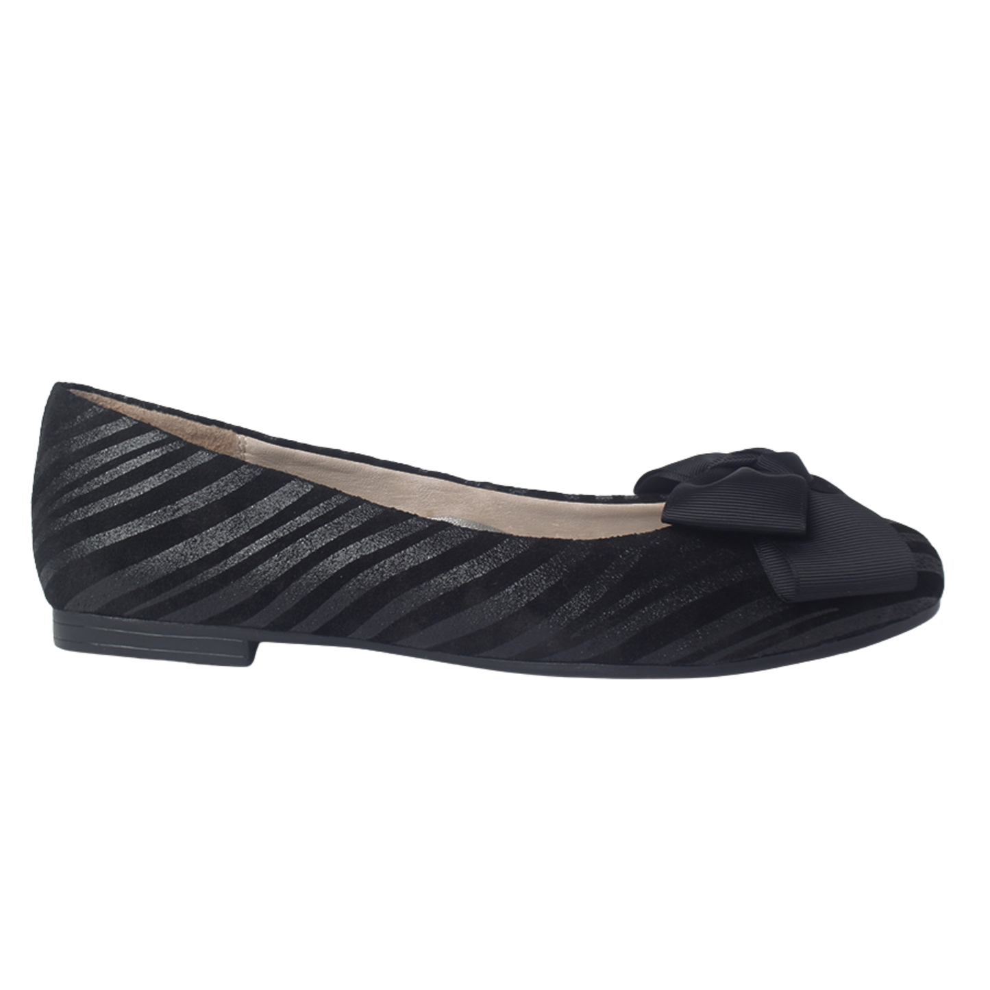 J804 C/L BALLERINA CEBRA NEGRO (IT-05051)