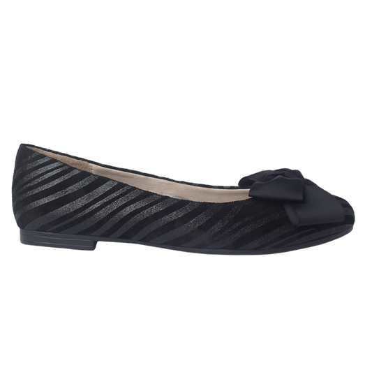 J804 C/L BALLERINA CEBRA NEGRO (IT-05051)