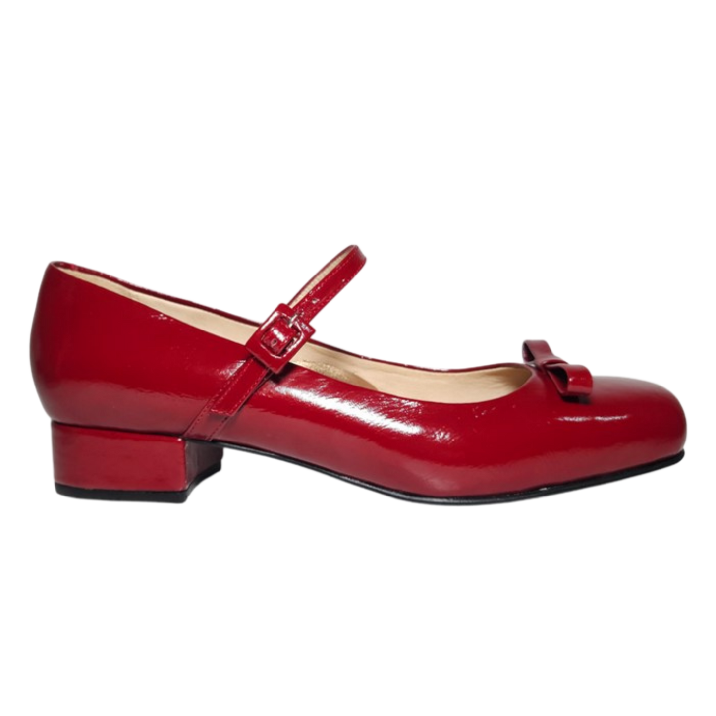 JCU007 BALLERINA BURGUNDY (IT-05967)