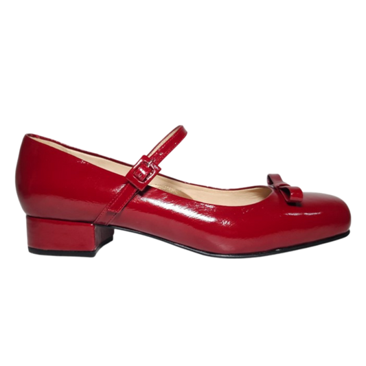 JCU007 BALLERINA BURGUNDY (IT-05967)