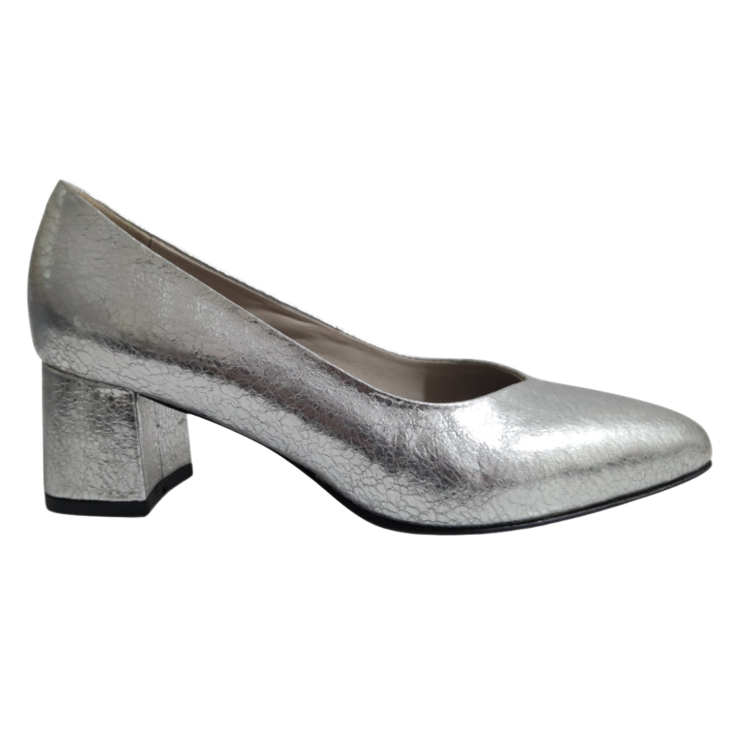J745 STILETTO PLATA (IT-05855)