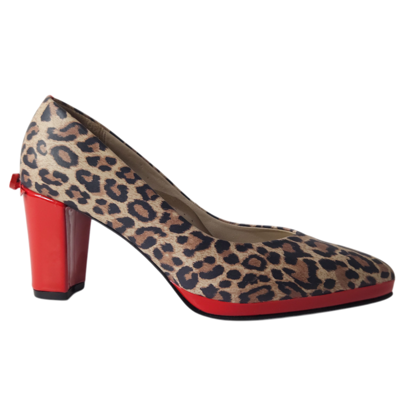 J762 STILETTO ANIMAL PRINT (IT-05808)