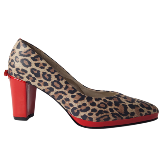 J762 STILETTO ANIMAL PRINT (IT-05808)